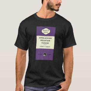 Camiseta Livro Appalachian Mountain Cuisine Everett Possum