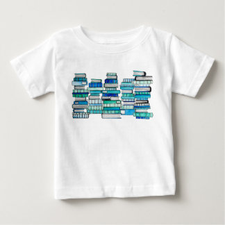Camiseta Livro Azul Vestido De Bebê