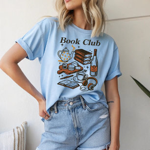 Camiseta Livro Clube Membro Cobra Livros de Vinhos