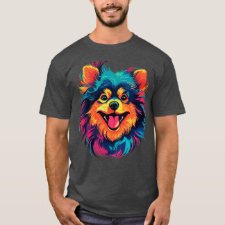 Camiseta Livro Colorido da Pomerânia