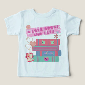 Camiseta Livro Coquette - Amantes de Gatos - Azul Gelo Cort