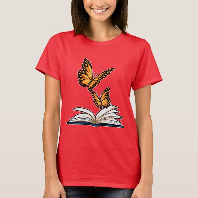 Camiseta Livro da Borboleta (Frente)