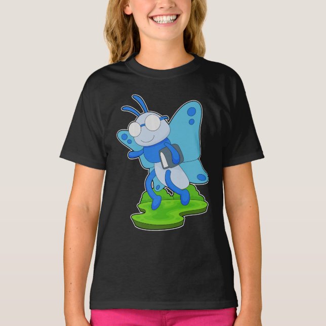 Camiseta Livro da Borboleta (Frente)