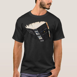 Camiseta Livro Da Casa De Folhas, Aberto