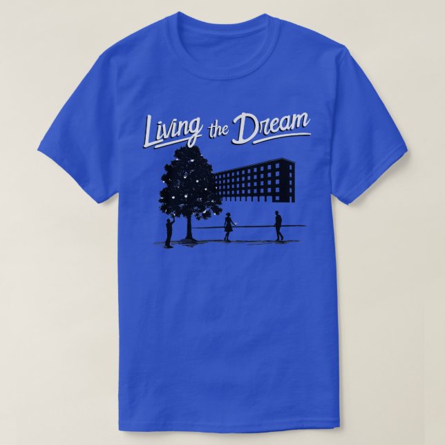 Camiseta Livro da Mormon ree of Life Lehi Dream Funny LDS P (Frente do Design)