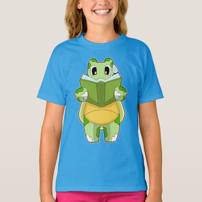 Camiseta Livro da Tartaruga (Frente)
