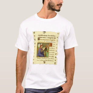 Camiseta Livro das Horas