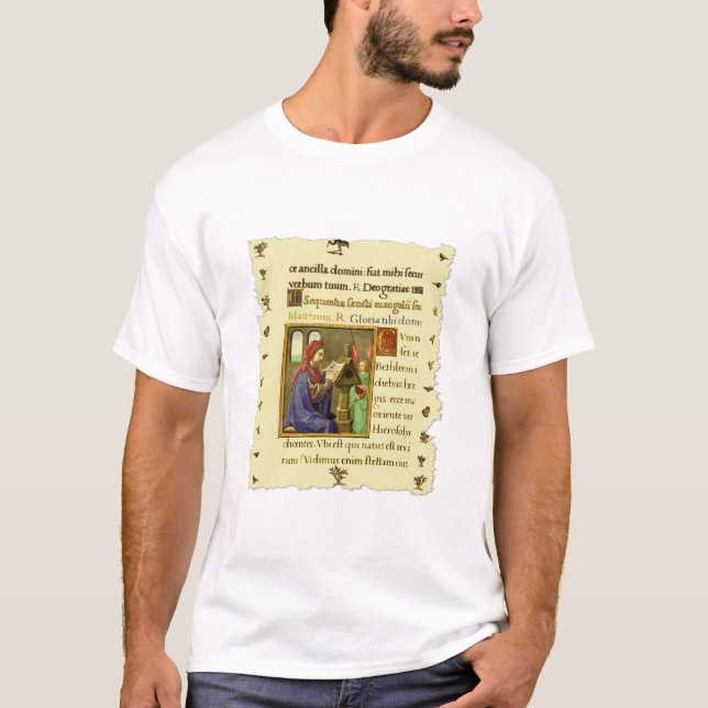 Camiseta Livro das Horas (Frente)