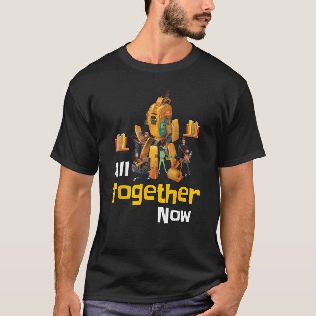Camiseta Livro de 2023 do Programa de Leitura para o Verão (Frente)