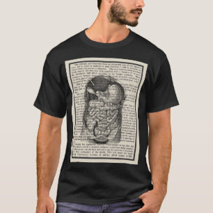 Camiseta Livro de Anatomia do Sistema Digestivo Art. 1° Ca
