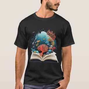 Camiseta Livro de Aquário