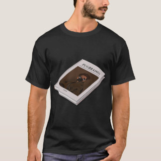 Camiseta Livro de Arte Paródia Pugbrandt - Auto-Retrato de