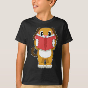 Camiseta Livro de Cães