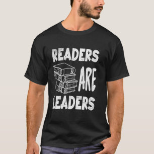 Camiseta Livro de Citações Motivacionais Leitores São Líder