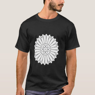 Camiseta Livro de Colorir Flor
