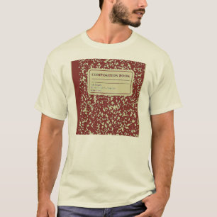 Camiseta Livro de Composição/Professora Estudante