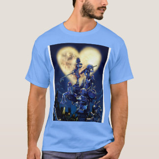 Camiseta Livro de Corações do Reino