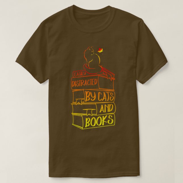 Camiseta Livro De Cotação Engraçado, Facilmente Distridido  (Frente do Design)