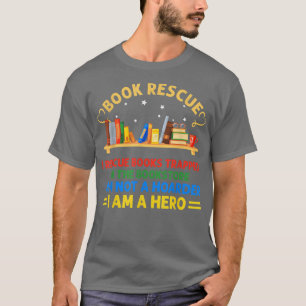 Camiseta Livro de Emergência de Livro de RD Livros de Livro