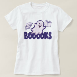 Camiseta Livro de Fantasmas de Halloween 