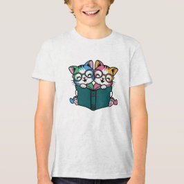 Camiseta Livro de gatos