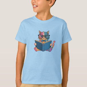 Camiseta Livro de Gatos