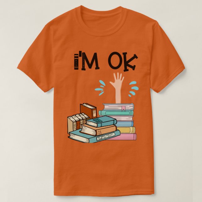 Camiseta Livro De Im Ok (Frente do Design)