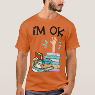 Camiseta Livro De Im Ok