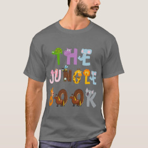 CAMISETA LIVRO DE JUNGLE