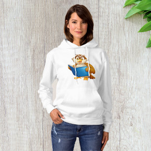 Camiseta Livro de Leitura da Coruja Sábia