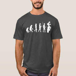 Camiseta Livro de Leitura da Evolução Humana
