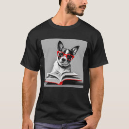 Camiseta Livro de Leitura de Cães