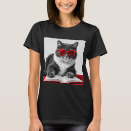 Camiseta Livro de Leitura de Cat