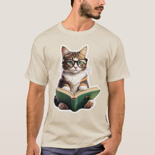 Camiseta Livro de Leitura de Cat