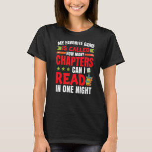 Camiseta Livro de Leitura de Cores-Livraria