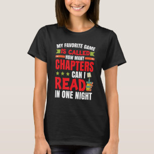 Camiseta Livro de Leitura de Cores-Livraria