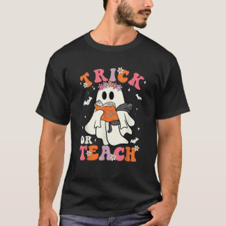 Camiseta Livro De Leitura De Fantasmas De Docente E Docente