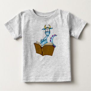 Camiseta Livro de leitura do dragão