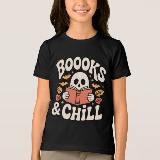Camiseta Livro de Leitura do Fantasma Fantasma