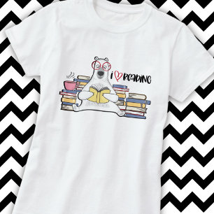 Camiseta Livro de Leitura do Urso Polar
