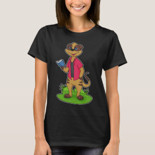Camiseta Livro de Leitura Meerkat