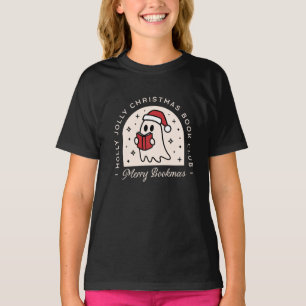 Camiseta Livro de livrarias de feliz amava engraçado Natal