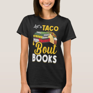 Camiseta Livro De Livros Sobre O Taco Cinco De Mayo