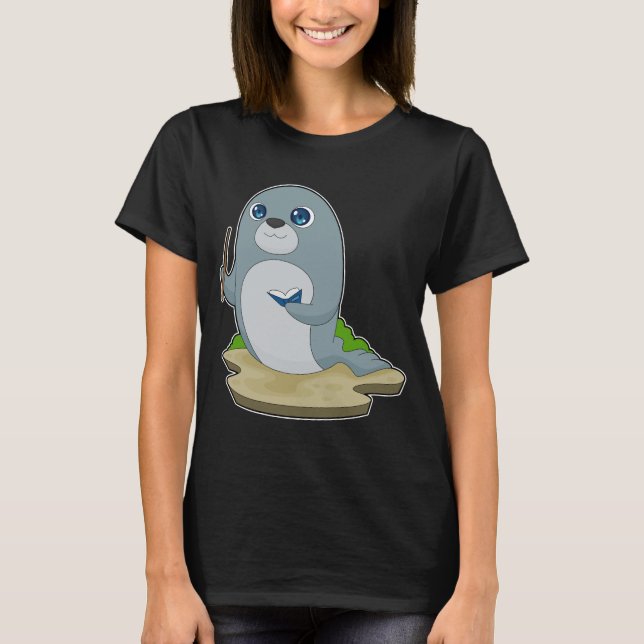 Camiseta Livro de Professores da Seal (Frente)