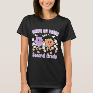 Camiseta Livro De Professores Do Segundo Grau De Truque Ou