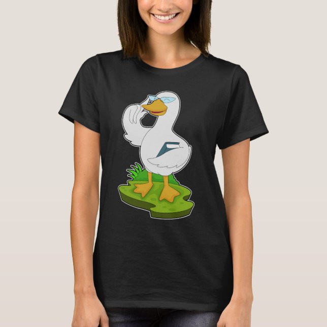 Camiseta Livro de Professores Duck (Frente)