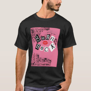 Camiseta Livro De Queimaduras Médias Com Plásticos