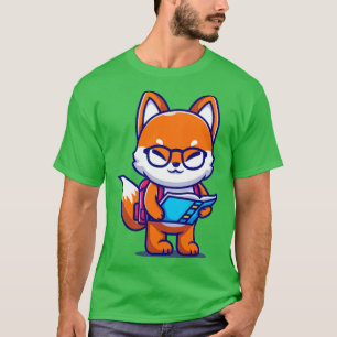 Camiseta Livro De Retenção Da Raposa Cóta Com Cartografia D