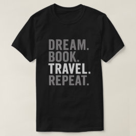Camiseta Livro de Sonhos Viagem Citar Arte
