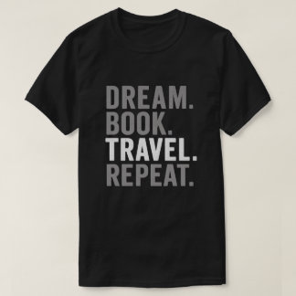 Camiseta Livro de Sonhos Viagem Citar Arte